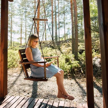 Chalet Okkolan Lomamoekit Puumala