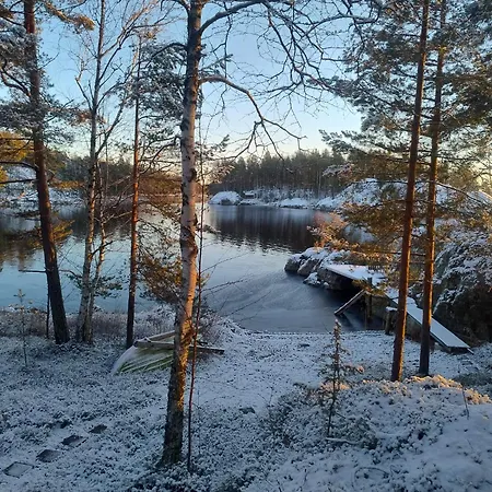 Domek alpejski Okkolan Lomamoekit