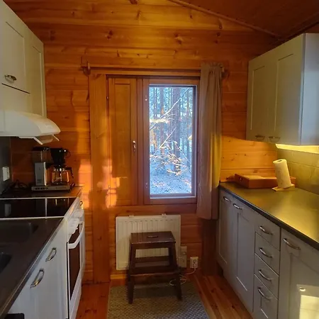 Okkolan Lomamoekit Chalet Puumala