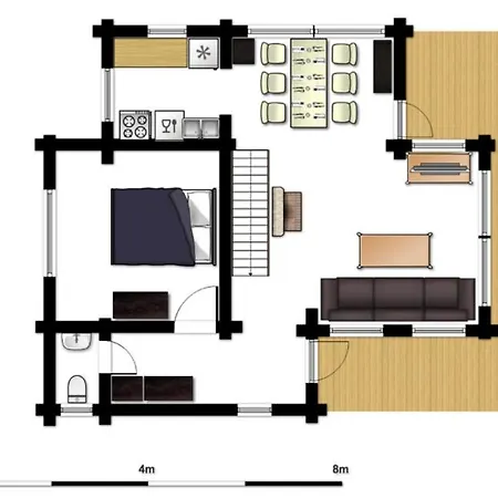 Okkolan Lomamoekit Chalet
