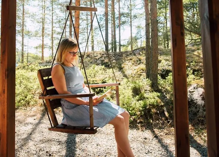 Domek alpejski Okkolan Lomamoekit Puumala