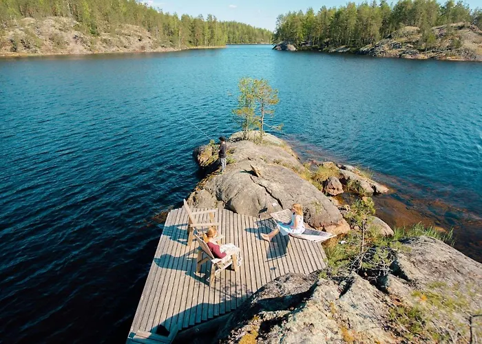 Okkolan Lomamoekit Domek alpejski Puumala