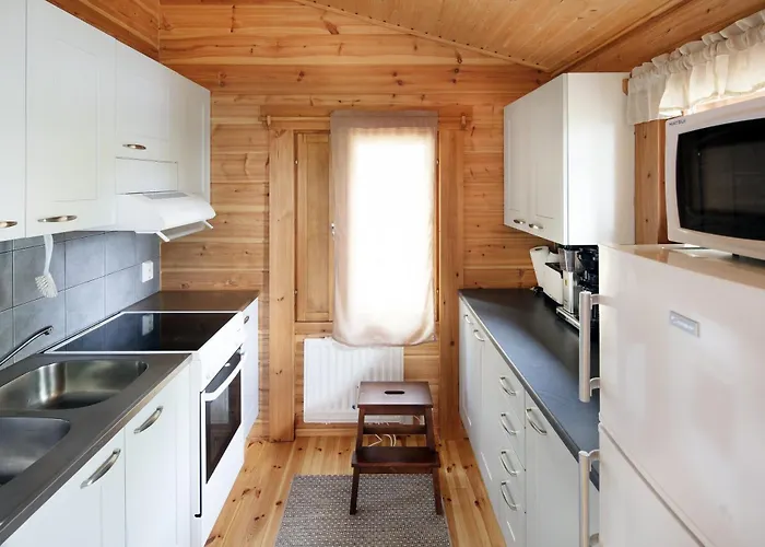 Domek alpejski Okkolan Lomamoekit *