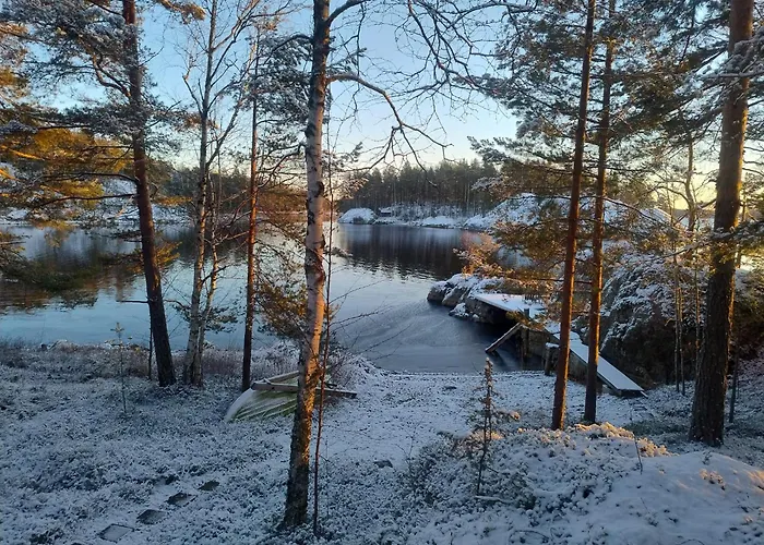Domek alpejski Okkolan Lomamoekit