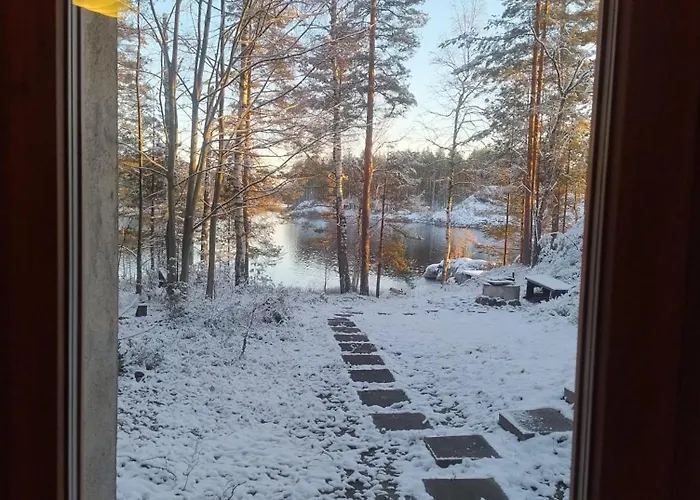 Domek alpejski Okkolan Lomamoekit