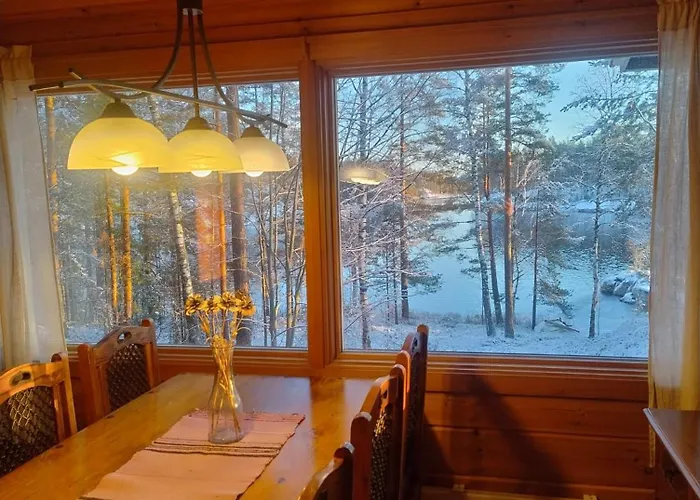 Okkolan Lomamoekit Domek alpejski *