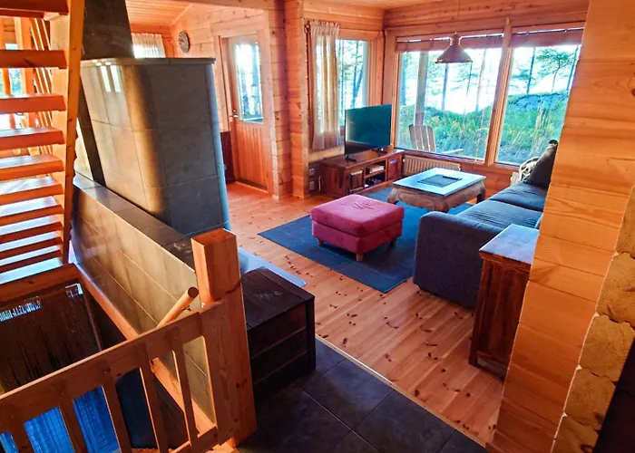 Okkolan Lomamoekit Domek alpejski