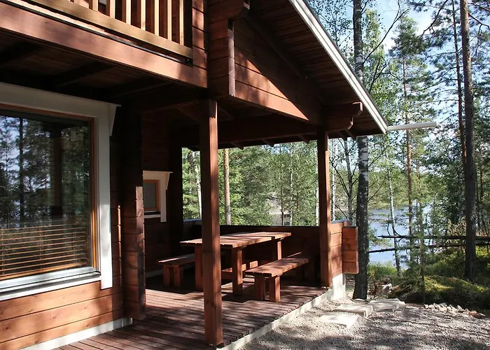 Domek alpejski Okkolan Lomamoekit