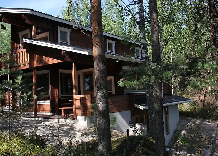 Domek alpejski Okkolan Lomamoekit *